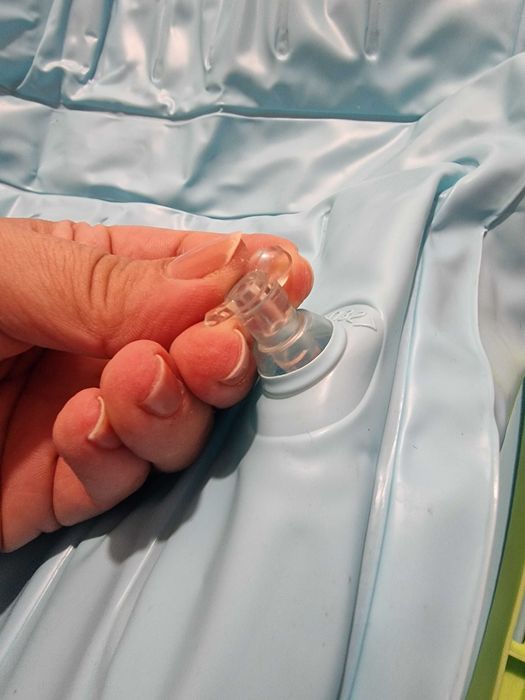 Преносима бебешка вана, почти нова. Ваничка за път Practik Bleu