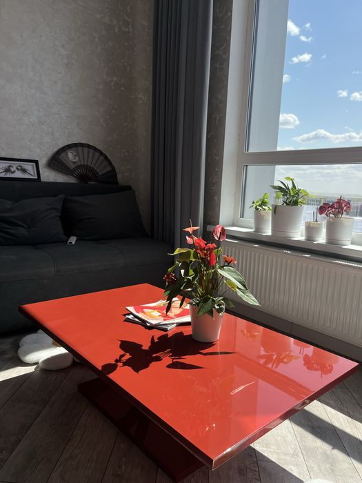 (Журнальный стол)Urushi Lacquer Low Table / Coffee Table