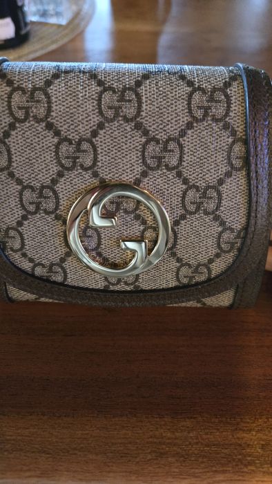 Gucci Blondie wallet on chain