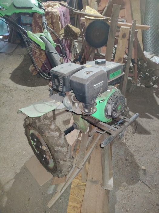 Мотофреза 15 коня бензин