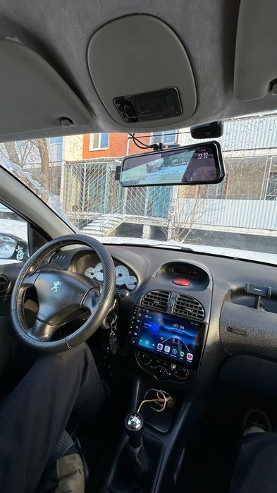 Peugeot 206 1.4 бензин,  мкпп