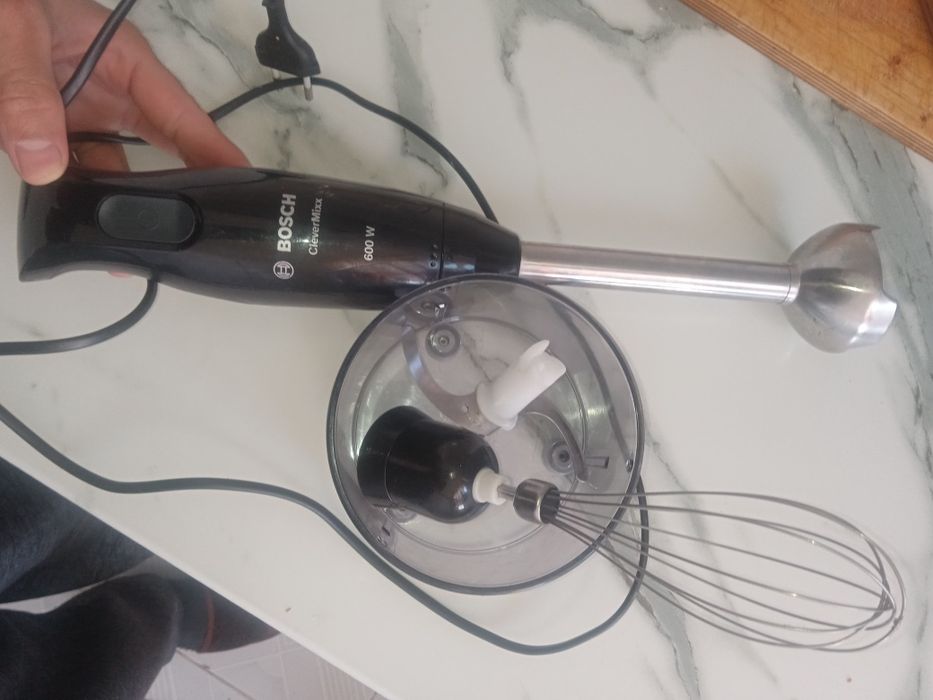 BOSCH  clever mixx 600 w.