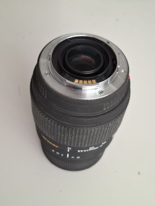 Camera foto DSLR - Sony A57 + Sigma DG Macro 70-300