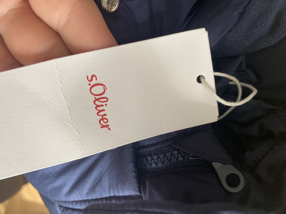 Детско яке Hugo Boss 4 години парка S.Oliver zara 2-3 годинки