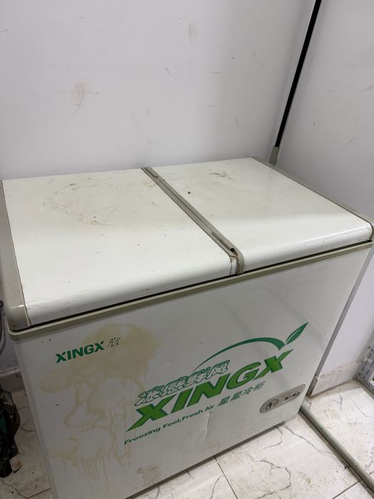 Морозильник рабочий