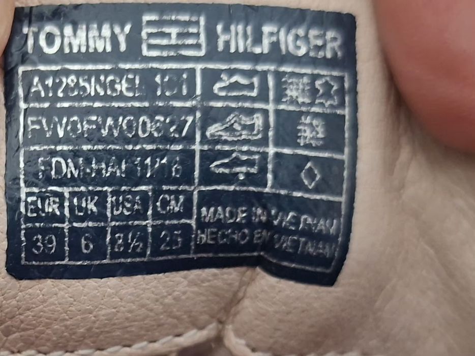 Tommy Hilfiger-Ориг. Дамски маратонки