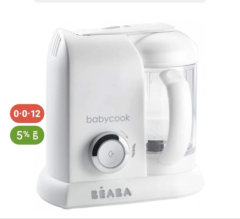 ВЕАВА Пароварка-блендер Babycook Solo