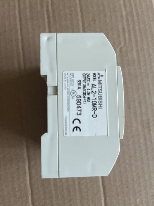 PLC Mitsubishi Alpha 2 AL2-10MR-D 24VDC | Smart Relay | Controller Programabil