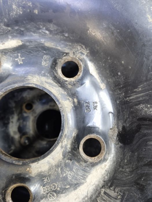 Продам диски с резиной лето