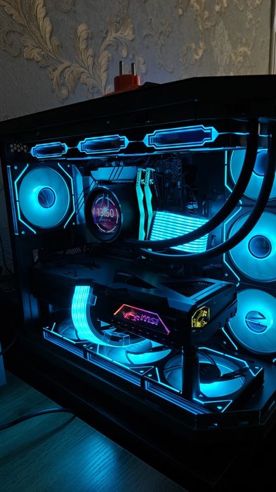 ARGB лед лента 2x подсветка для плата