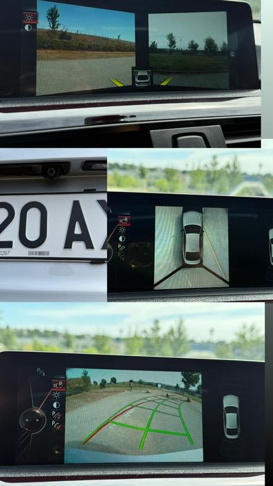 BMW Seria 4, X-Drive, Automat, 420D, B47