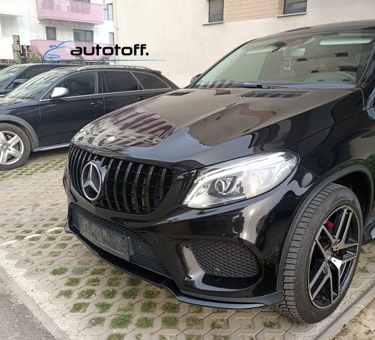 Grila Mercedes GLE compatibila cu GLE Coupe C292 (15-19) GT Design