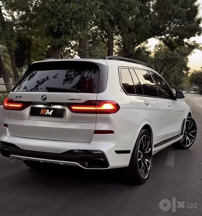 BMW X7 40i xdrive