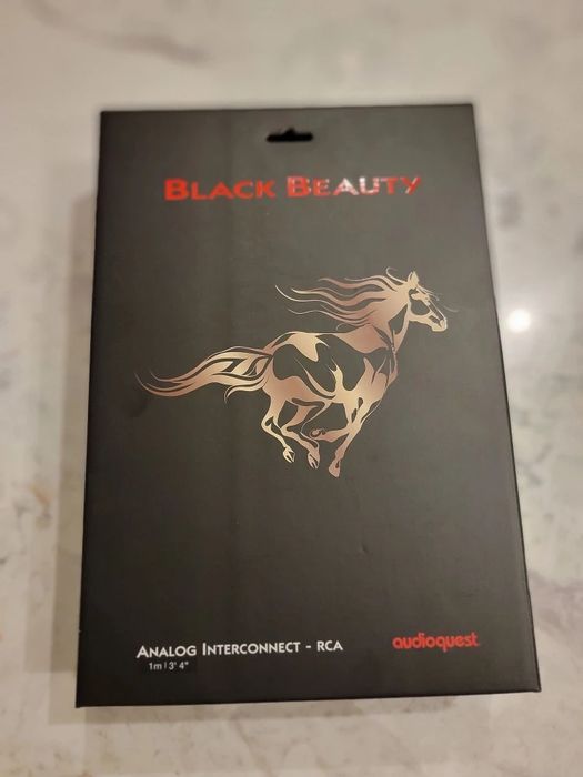 Audioquest Black Beauty RCA