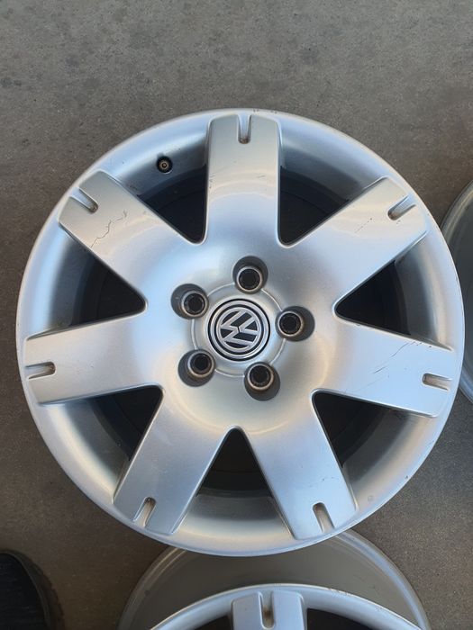 jante Vw pasat originale pe 16 Allroad Fourmotion
