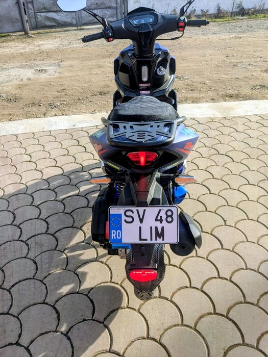 Scuter 125 cm 4 timpi euro 5+/2025 NOU