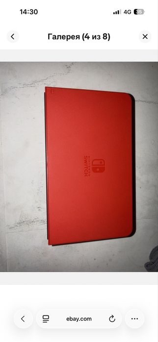 Nintendo Switch Oled идеальный