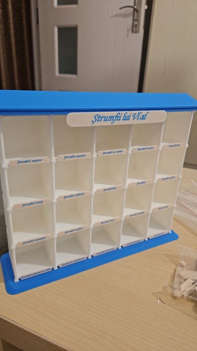 Casuta pentru strumfi personalizata