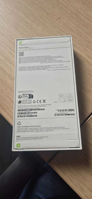 iPhone 17 PRO MAX 256GB