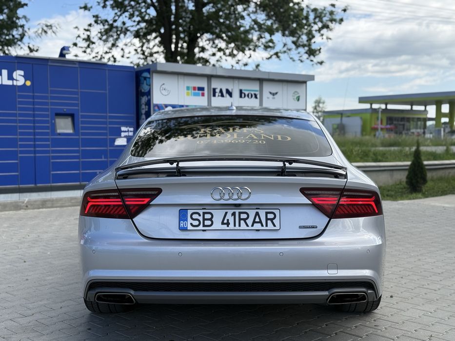 Audi A7 / 3.0 Supercharger / 333 hp / 2016