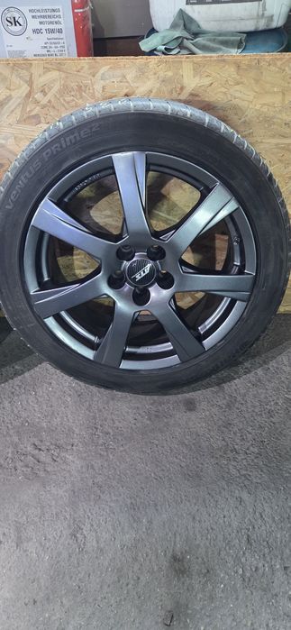 WAG GRUP  Mercedes джанти със летни гуми  235/45/18  8J×18  ET35  5×112 ЦО66,6-70 +универсални сензори