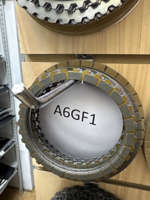 Фрикционы на акпп