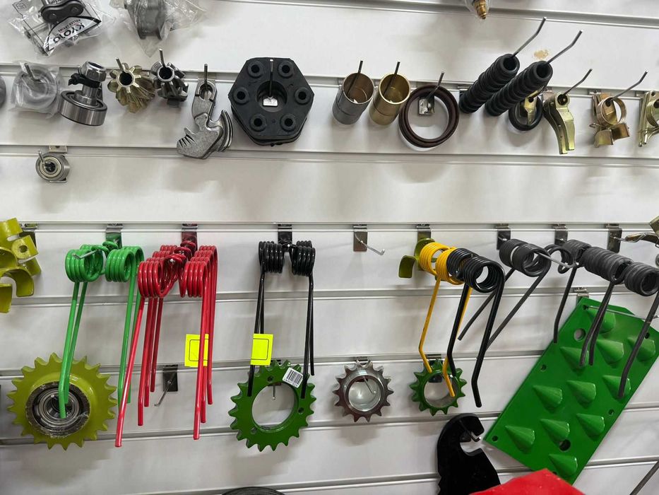 Запчасти на пресс подборщик