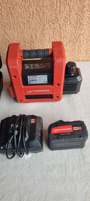 Rothenberger ROAIRVAC R32 2.0 Cl Pompa Vacum