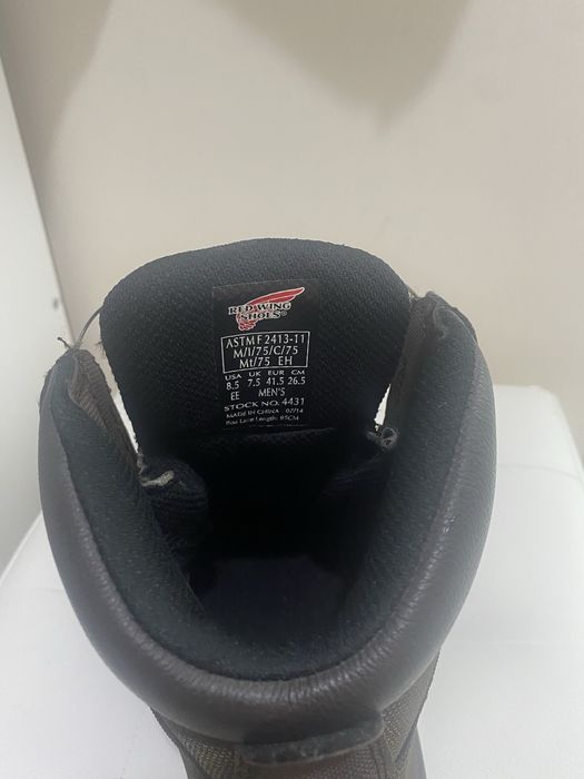 Новые ботинки (спецобувь) Red Wing 4431 - размер EU 41,5