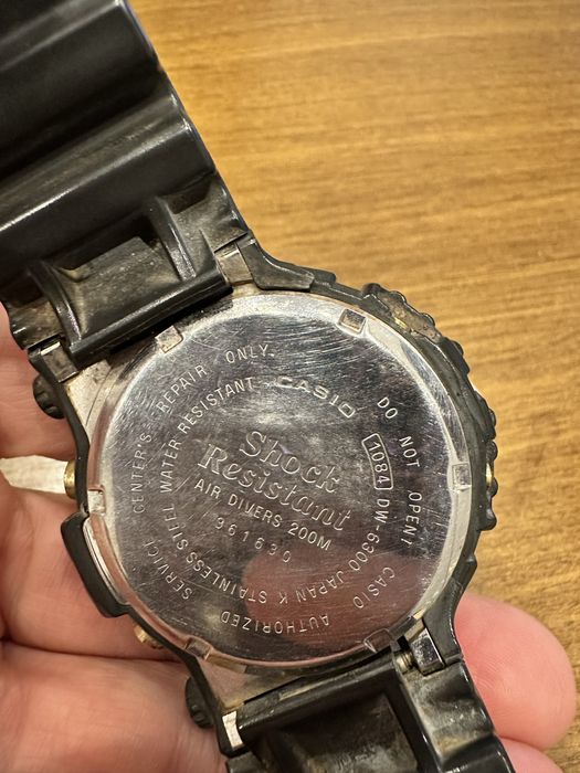 Винтидж часовници CASIO G-shock
