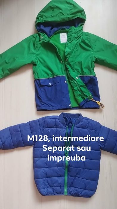 Gecute intermediare m128