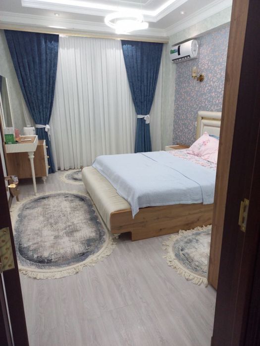 Кукча 2/5/6 Тоза ремонт Новостройка Обш:56кВ.м Ор.р:Кукча, Гулзор