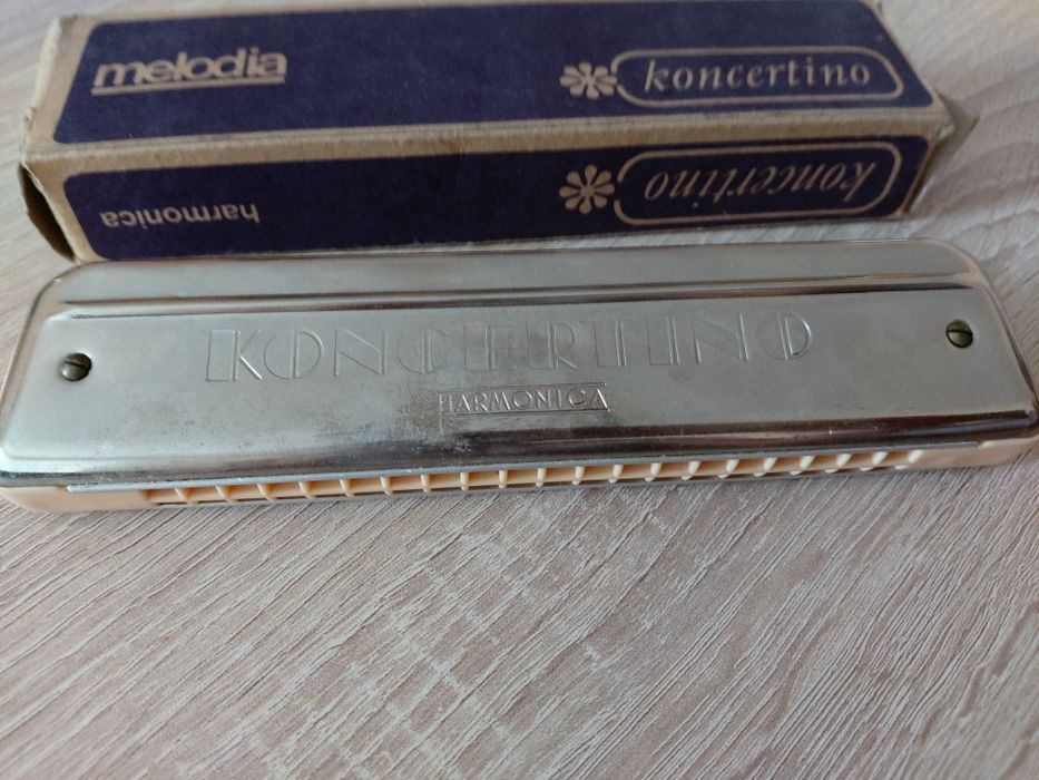 Полски хармоники от 80те