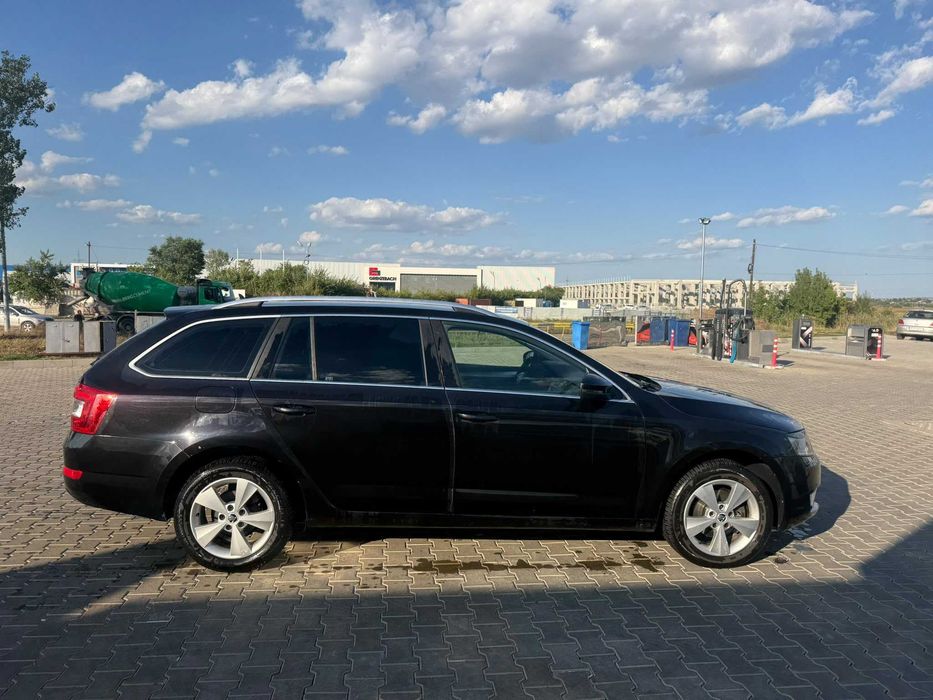 Vand skoda octavia 2016