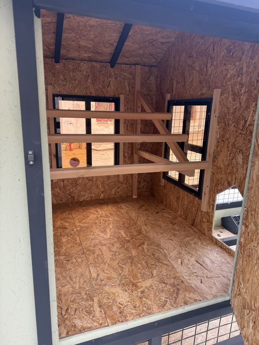 Tovuqlar uchun mustahkam va qulay katak! Olcham: 3m-1,5m