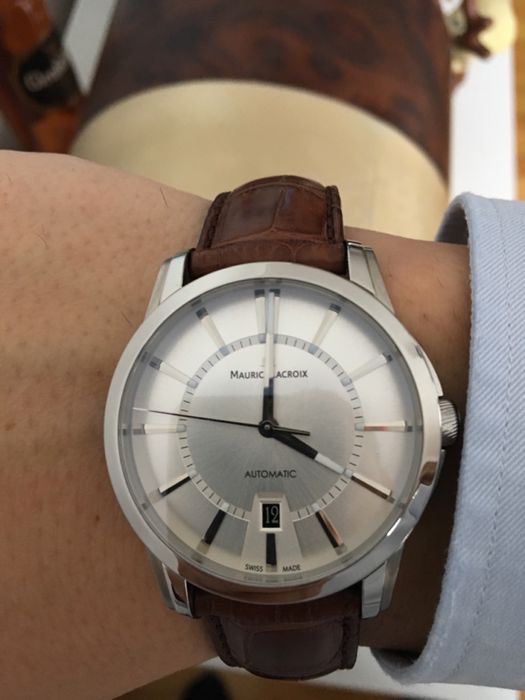 Maurice Lacroix Pontos Date Automatic Men’s Watch