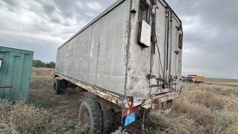 Жилой вагон на колесах