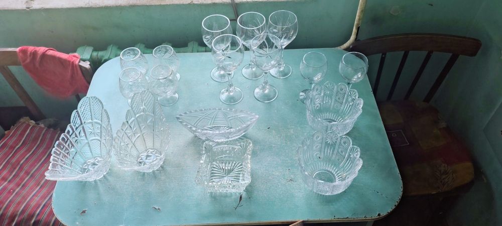 Посуда из хрусталя