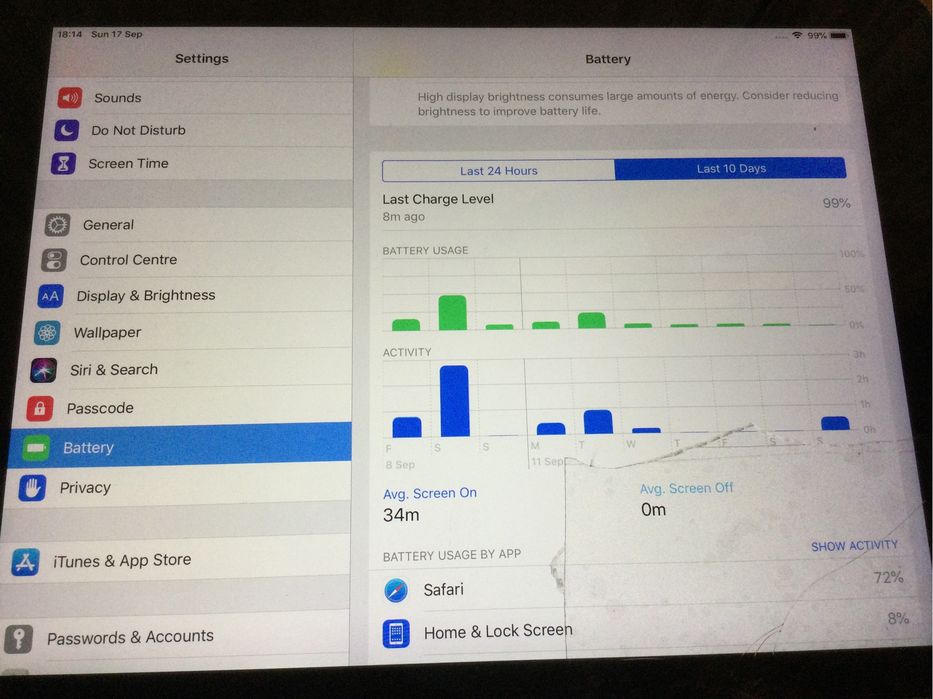 Apple iPad Air 9.7 16GB+celluar 4G A1475