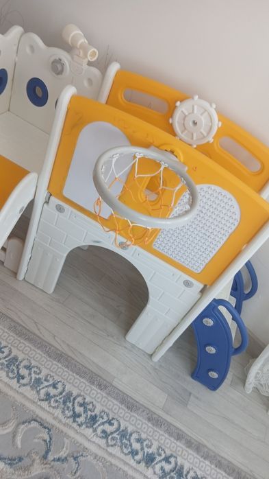 Детский качеля,горка