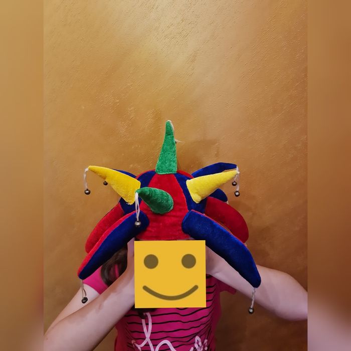 Парти шапка Party Клоунска