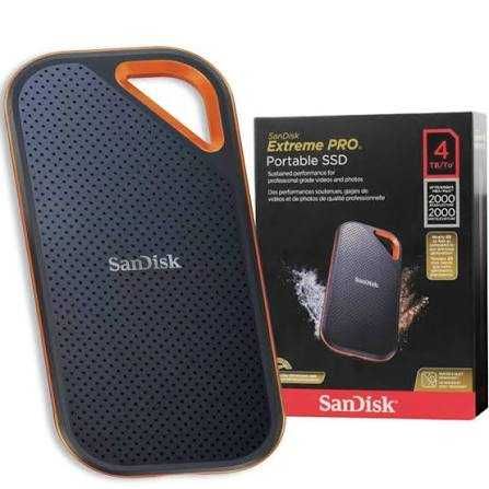 SanDisk 4TB Extreme PRO Portable SSD