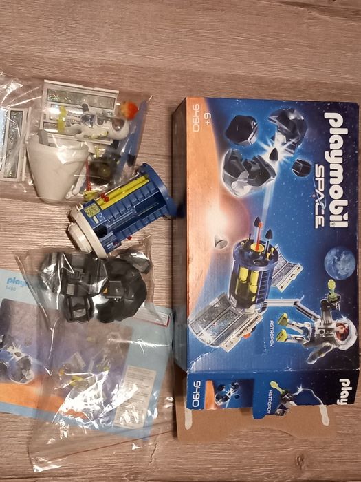 Playmobile space - станция, марсоход за проучвания, Марс мотор