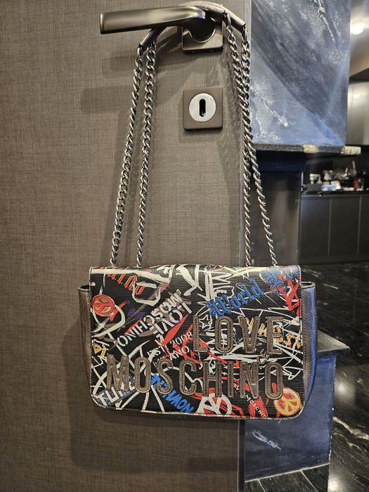 Дамска Чанта Moschino