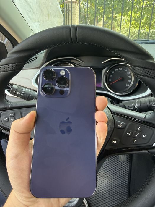 Iphone 14 pro max 256 purple
