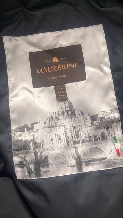 Куртка женская “Madzerini”