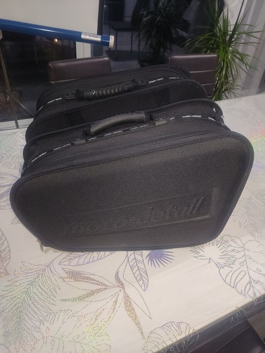 Genti laterale moto coburi extensibile portbagaj,  impermeabile