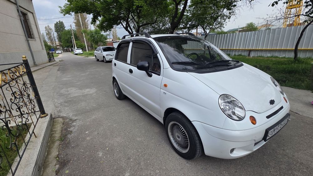 Chevrolet Matiz 2018 — 2