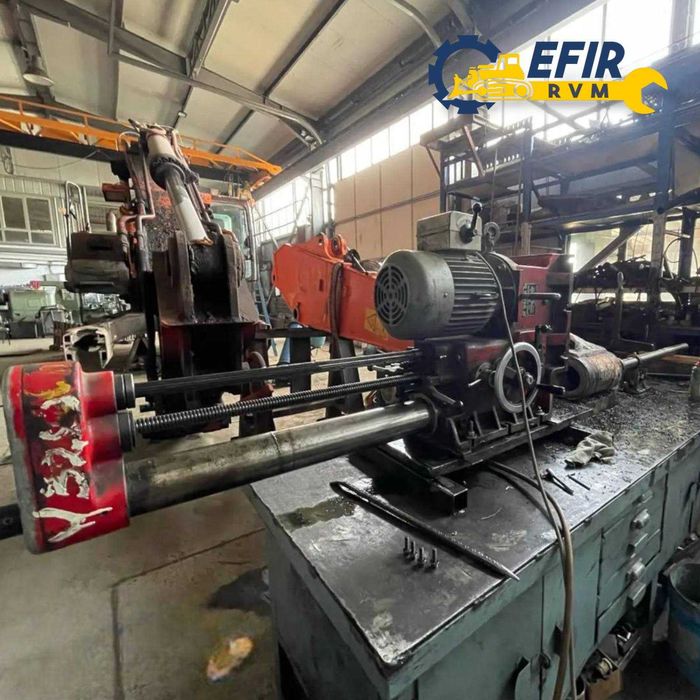 (ЕФИР-РВМ) Ремонт на рукояди, стрели, кофи и багерни устройства