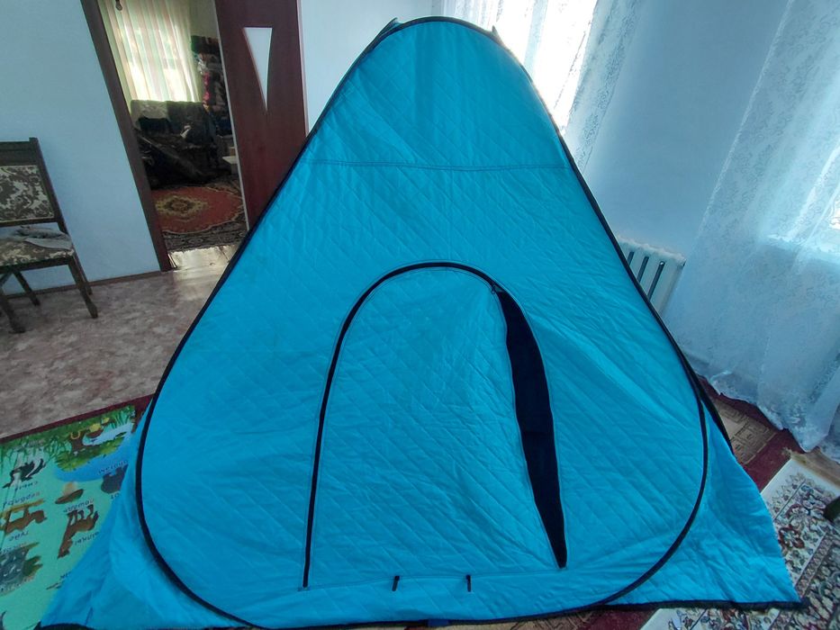 Палатка восьмёрка автомат